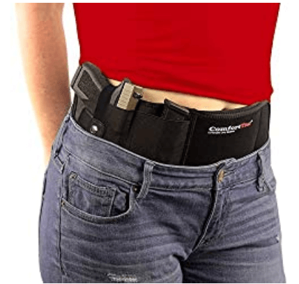 ComfortTac Concealed Carry Belly Band Holster