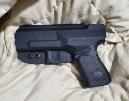 Concealment Express Claw- best iwb holsters for glock 26